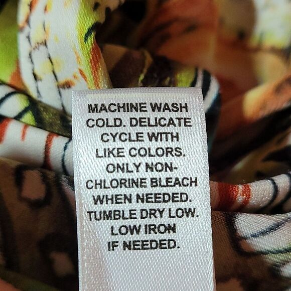 Cato batwing multi colored tunic top - Picture 7 of 7